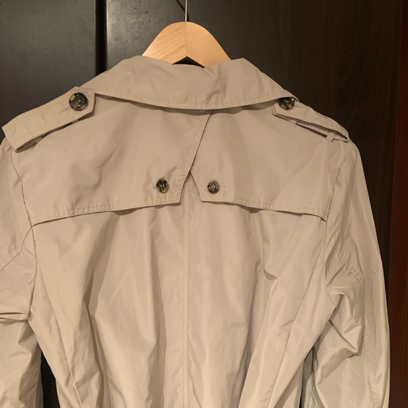 David Naman Men’s lightweight trench coat - Picture 3 of 5